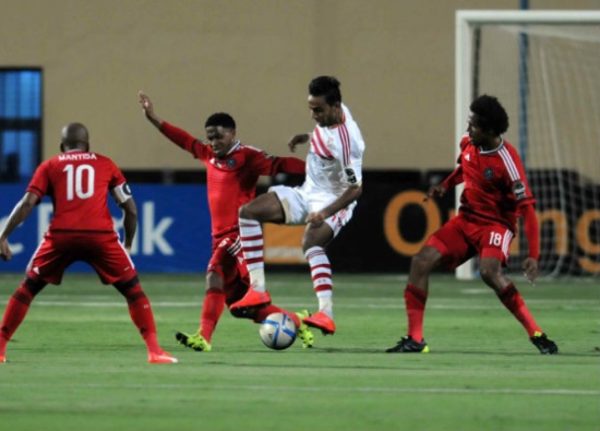 الزمالك يتصدر مجموعته بفوز كبير على أورلاندو