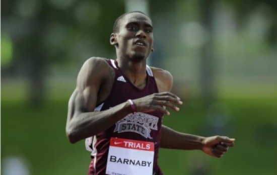 غرق العداء الكندي بارنابي خلال معسكر تدريبي