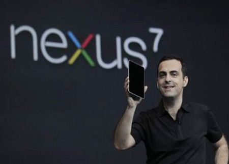 إطلاق تابلت Nexus 7 من غوغل خلال أسبوعين إطلاق تابلت Nexus 7 من غوغل خلال أسبوعين