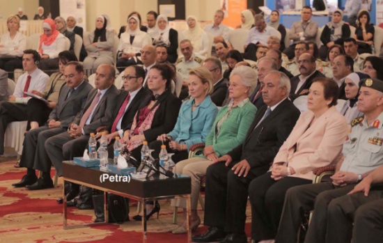 الاميرة منى تشارك باحتفال اليوم الوطني لتنظيم الاسرة