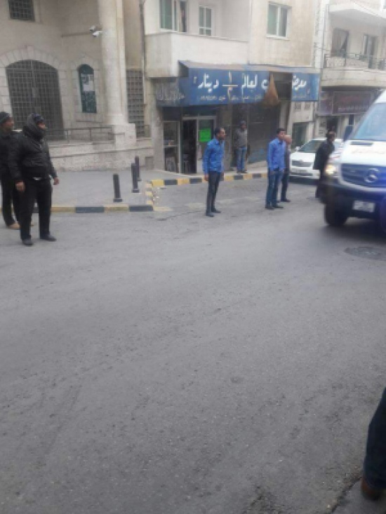 صور من الكرك بعد الاعتداء