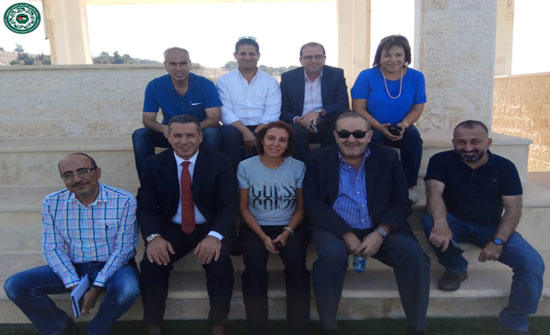 لجنة المشاريع تقوم بزيارة لمتنزه رابطة اللاعبين الاردنيين الدولية لجنة المشاريع تقوم بزيارة لمتنزه رابطة اللاعبين الاردنيين الدولية