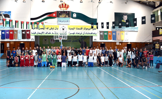 منتخب اليرموك لكرة السلة يتوج بلقب بطولة 3X3 منتخب اليرموك لكرة السلة يتوج بلقب بطولة 3X3