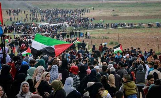 غزة:171 شهيدا من بدء مسيرة العودة غزة:171 شهيدا من بدء مسيرة العودة
