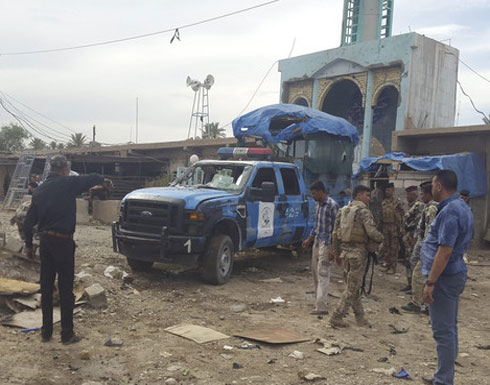 مقتل وجرح العشرات بتفجير انتحاري استهدف قياديين من الحشد الشعبي بالمقدادية