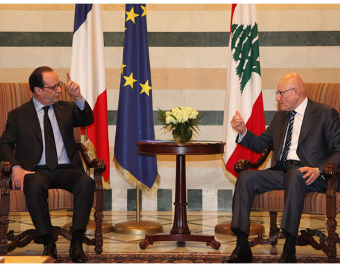 هولاند يدعو اللبنانيين الى انتخاب رئيس.. ويتعهد بتقديم المساعدات للبنان هولاند يدعو اللبنانيين الى انتخاب رئيس.. ويتعهد بتقديم المساعدات للبنان