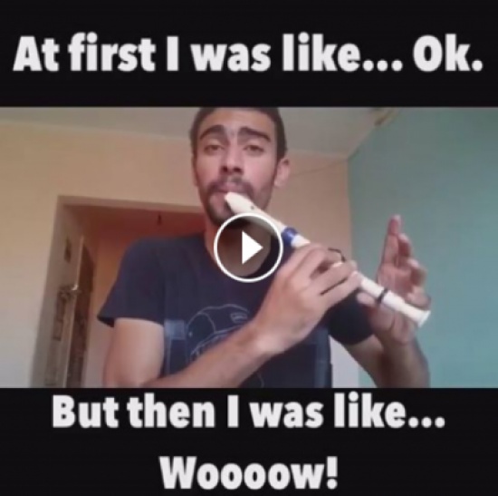 بالفيديو: العازف الأمهر في العالم...فرقة موسيقية بشخص واحد