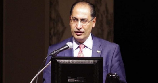 وزير الطاقة يبحث مع عضو في الكونغرس الأميركي مجالات التعاون