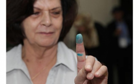 ناخبون : الحبر السري من السهل إزالته