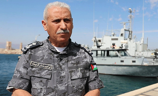 قائد الأسطول الخامس يزور القوة البحرية والزوارق الملكية قائد الأسطول الخامس يزور القوة البحرية والزوارق الملكية