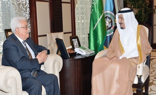 عباس يتلقى مكالمة تأييد من ملك السعودية