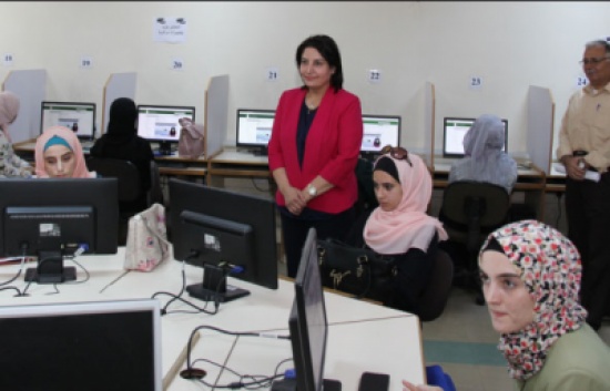 اختتام ورش تدريبية باليرموك حول المساقات الالكترونية اختتام ورش تدريبية باليرموك حول المساقات الالكترونية