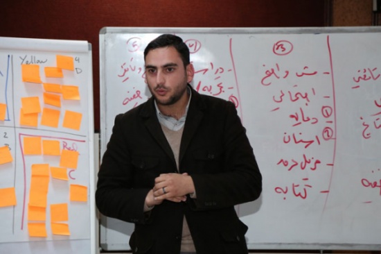 اختتام دورة "حل المشاكل" في نقابة المهندسين اختتام دورة "حل المشاكل" في نقابة المهندسين