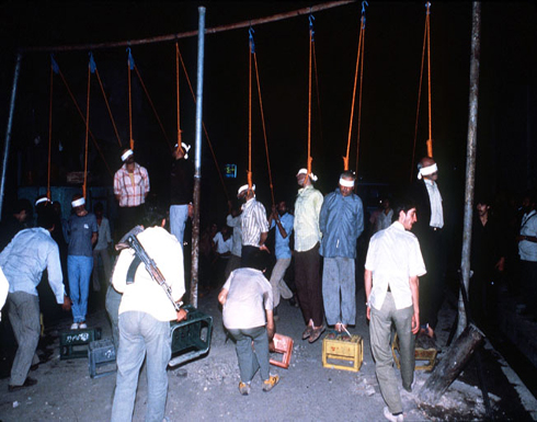 ايران: 4 اعدامات يوم 7 كانون الثاني ومقتل 3 شباب