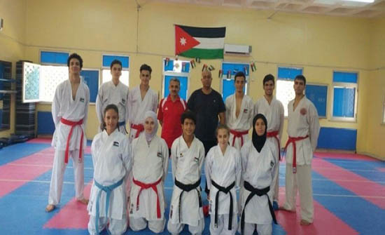 لاعبو منتخبات الكراتيه يحتلون المراكز الأولى بالتصنيف العالمي