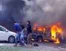 قناة "العربية": تفجير انتحاري فى حي ركن الدين بدمشق.. وأنباء عن سقوط ضحايا قناة "العربية": تفجير انتحاري فى حي ركن الدين بدمشق.. وأنباء عن سقوط ضحايا