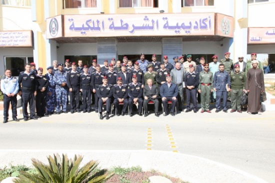 محاضرة في اكاديمية الشرطة الملكية عن الاعلام الامني وادارة الازمة محاضرة في اكاديمية الشرطة الملكية عن الاعلام الامني وادارة الازمة
