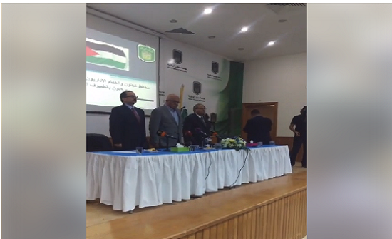 فريق الوزراء في عجلون ينسحب من اللقاء