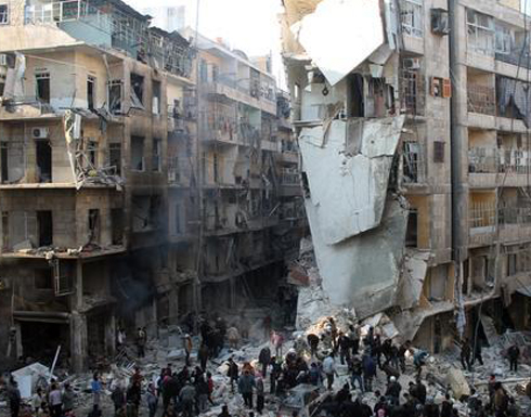 سوريا : أكثر من 45 قتيلا بصواريخ النظام الفراغية في ريف حلب سوريا : أكثر من 45 قتيلا بصواريخ النظام الفراغية في ريف حلب