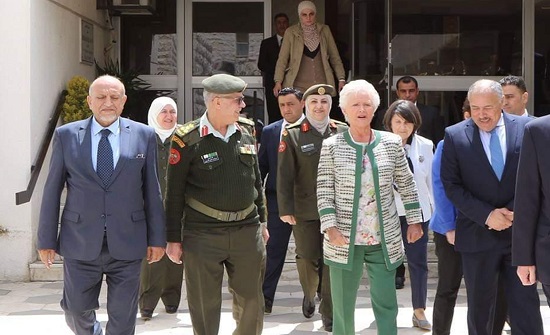 الأميرة منى ترعى انطلاق فعاليات المنتدى التمريضي الثاني الأميرة منى ترعى انطلاق فعاليات المنتدى التمريضي الثاني