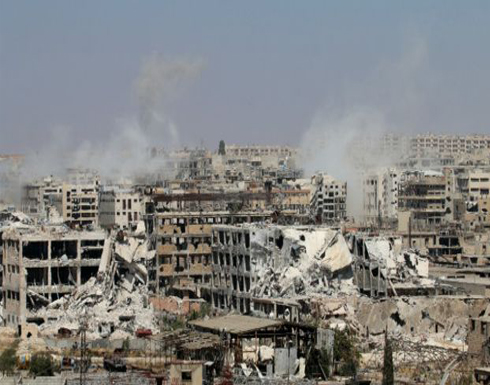 النظام يتقدم شرق حلب وغارات روسية جنوبها وغربها النظام يتقدم شرق حلب وغارات روسية جنوبها وغربها