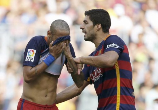 برشلونة بحاجة تألق نيمار وسواريز لتعويض الغياب الطويل لميسي برشلونة بحاجة تألق نيمار وسواريز لتعويض الغياب الطويل لميسي