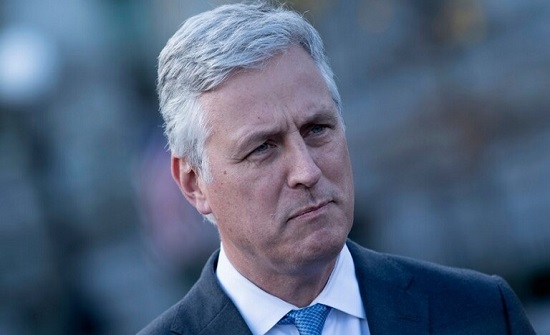 روبرت أوبراين يقطع زيارته لأوروبا للعودة إلى واشنطن لتنسيق الرد على الهجوم السيبراني