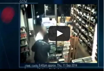 لص ينوم صاحب محل مغناطيسياً ويسرق محفظته