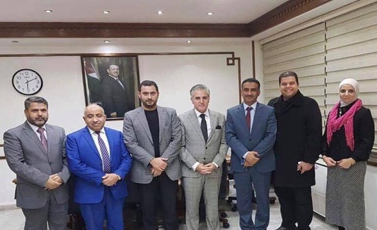 جامعة إربد الأهلية عضو مؤسس في اتحاد الأكاديميين والعلماء العرب جامعة إربد الأهلية عضو مؤسس في اتحاد الأكاديميين والعلماء العرب