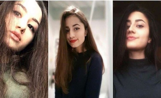 شاهد.. ردة فعل إحدى الفتيات الثلاث أثناء قتلهن أباهن في موسكو شاهد.. ردة فعل إحدى الفتيات الثلاث أثناء قتلهن أباهن في موسكو