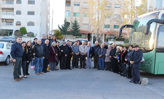 القوات المسلحة تسيّر أول بعثة حج مسيحي للمتقاعدين