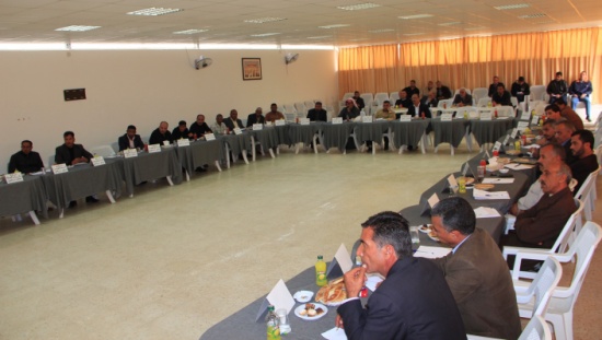 المجلس الأعلى للشباب يطلق  "حوار الأندية" في الكرك ( صور )