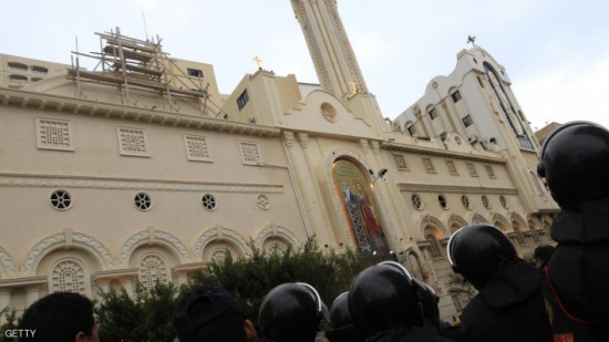 قتلى وجرحى بتفجير يستهدف كنيسة في الإسكندرية قتلى وجرحى بتفجير يستهدف كنيسة في الإسكندرية