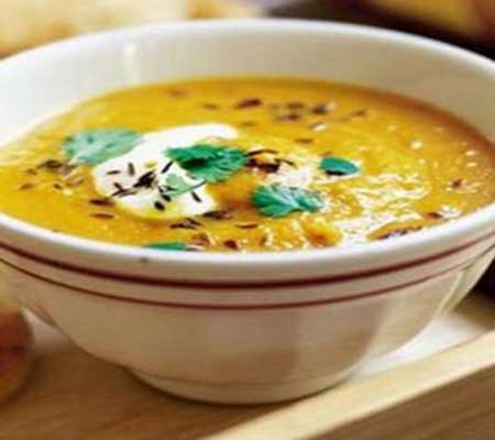 شوربة اليقطين شوربة اليقطين