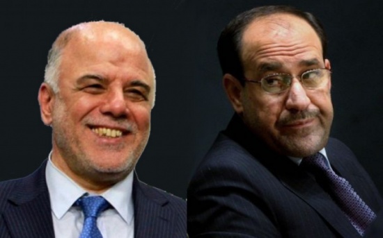 المالكي يتنحى عن منصبه لصالح العبادي المالكي يتنحى عن منصبه لصالح العبادي