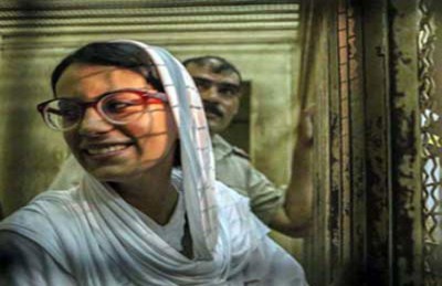 الحبس أو الغرامة في مصر لناشطة سياسية بتهمة خرق قانون التظاهر