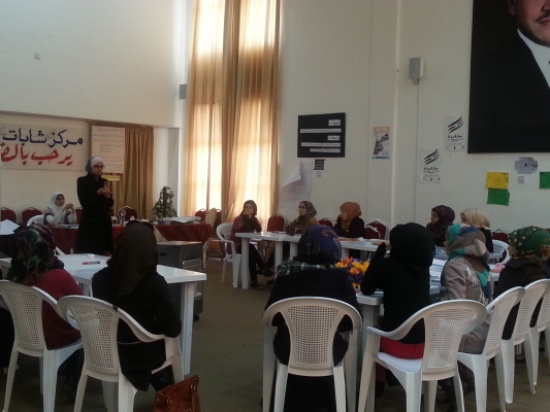 محاضرة حول " الانتماء والولاء" في شابات بلعما