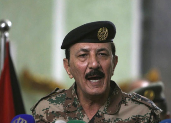 الزبن يحذر المساس بالاردن والا قطع اليد من " الكتف "