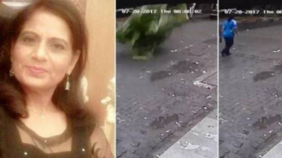 بالفيديو.. نخلة تقتل مذيعة شهيرة! بالفيديو.. نخلة تقتل مذيعة شهيرة!
