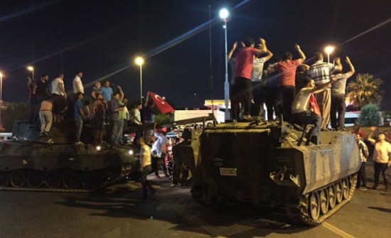 "الخارجية": نتابع أوضاع الأردنيين المقيمين والزائرين لتركيا "الخارجية": نتابع أوضاع الأردنيين المقيمين والزائرين لتركيا
