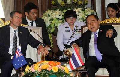 تايلاند وأستراليا تتعهدان بالتوقيع على اتفاق لمكافحة الإرهاب