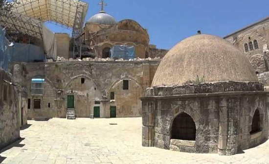 غضب قبطي بعد "اعتداء اسرائيلي" على دير السلطان بالقدس