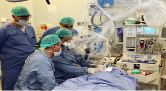 مستشفى الأمير هاشم العسكري يجري أول عملية لإصلاح الرباط الصليبي على مستوى المملكة