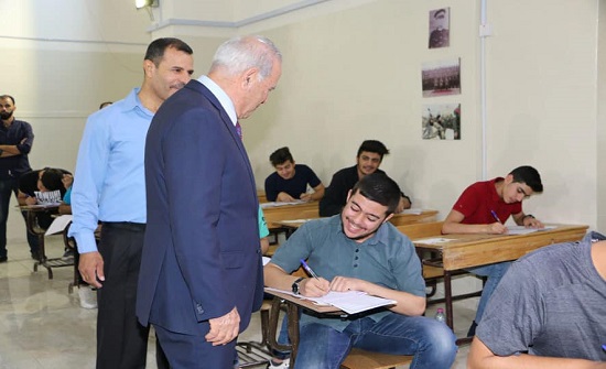 طلاب التوجيهي : اسئلة الرياضيات جاءت من المنهاج المقرر طلاب التوجيهي : اسئلة الرياضيات جاءت من المنهاج المقرر