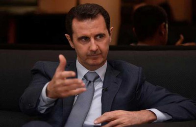 الأسد يقول إن القصف البريطاني في سوريا سيفشل الأسد يقول إن القصف البريطاني في سوريا سيفشل