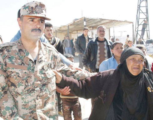 دخول (665) لاجئا سوريا الى الاردن خلال الـ 48 ساعة