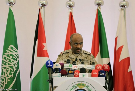 عسيري : التحالف يعتزم تدريب المقاومة الشعبية عسيري : التحالف يعتزم تدريب المقاومة الشعبية