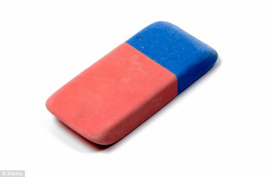 تذكرون هذه الممحاة!؟ .. لقد خُدِعتم كثيراً وهذا هو سرّها!