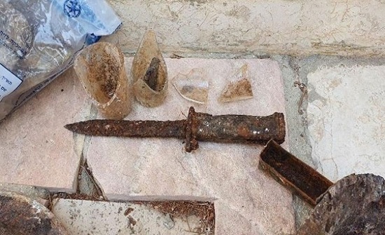 عين على القدس يناقش العثور على رفات شهداء الجيش العربي بالقدس عين على القدس يناقش العثور على رفات شهداء الجيش العربي بالقدس