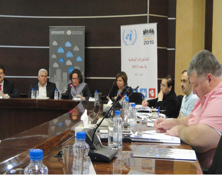 ورشة عمل حول المدن المستدامة والمستوطنات البشرية ورشة عمل حول المدن المستدامة والمستوطنات البشرية